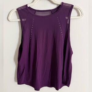 Lululemon Sculpt Crop Tank Top